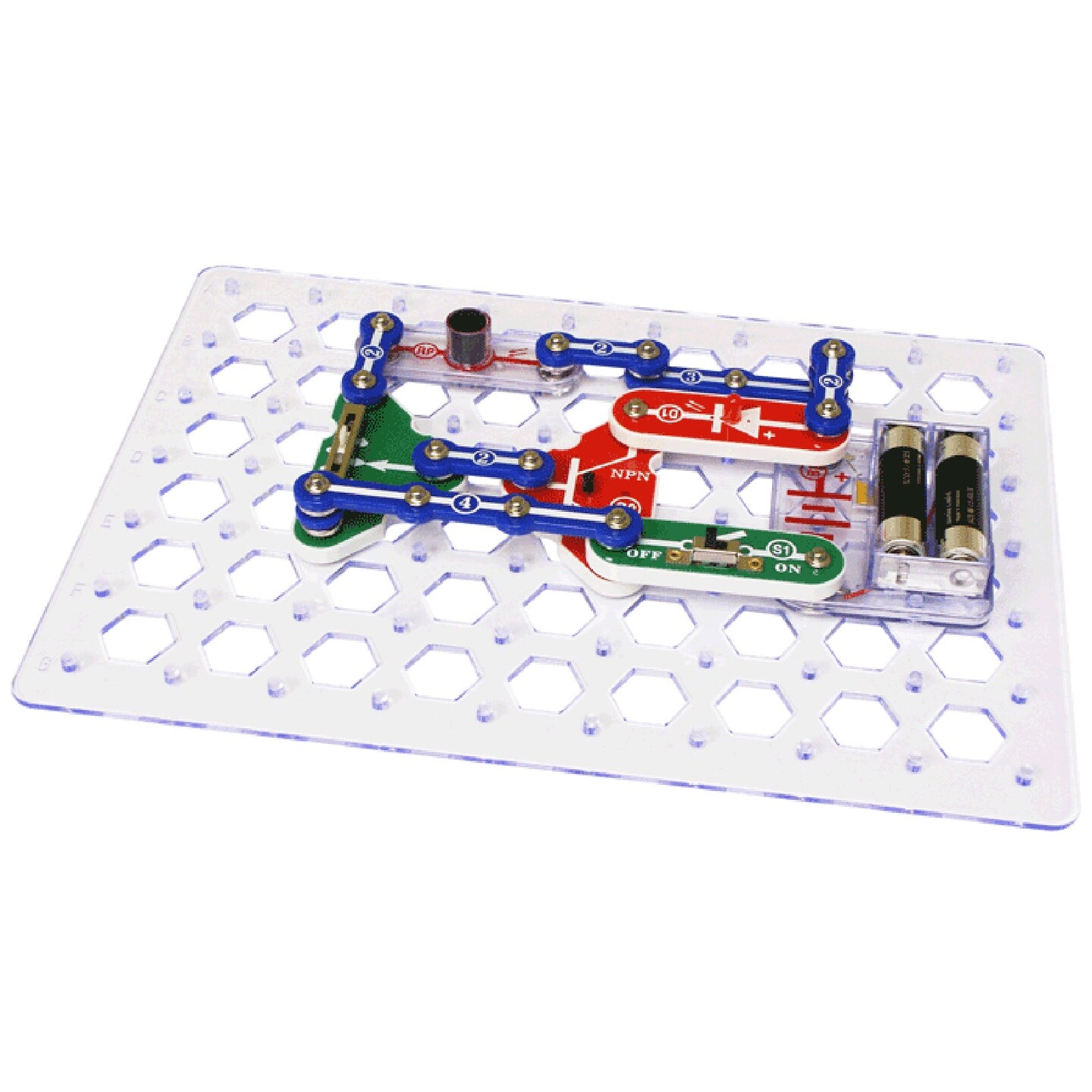 Snap Circuits 300-in-1 Experiments Learn Electronics Kit - The