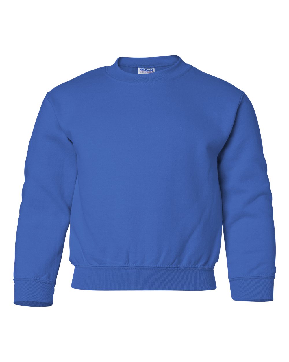 Cotton Blend Kid's Pullover Sweatshirt For Youth | RADYAN®