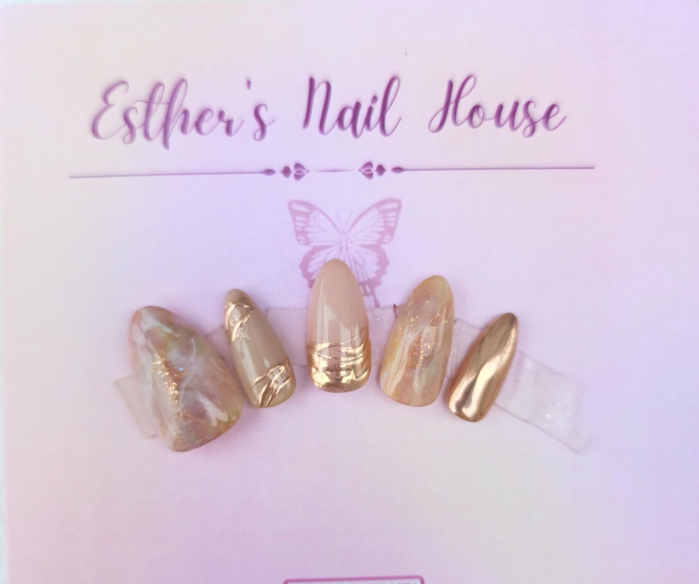 Handmade Nude Nails Short Ballerina Shaped Nails - Temu Germany