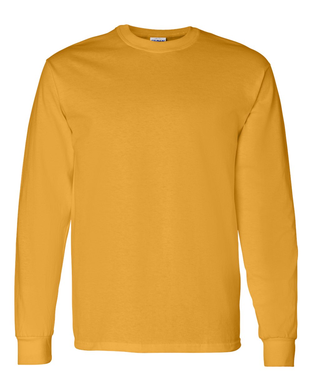 Gildan&#xAE; Heavy Cotton Crew Neck Long Sleeve T-Shirt