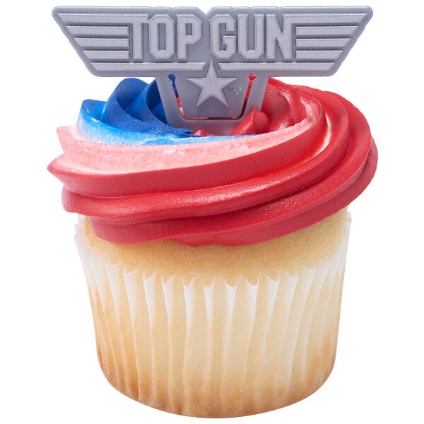 Top Gun Wings DecoPics Cupcake Decoration, 12ct