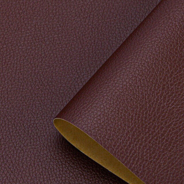 Self-Adhesive Leather Repair Patch for Sofa, Car, Bag, and Seat