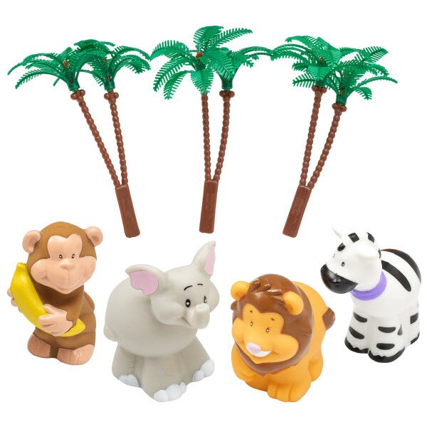 Safari Friends DecoSet Cake Decoration