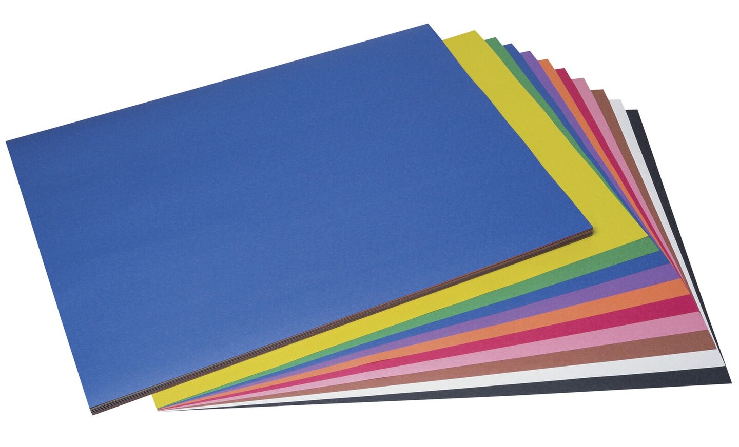Assorted Colors Medium Weight Construction Paper