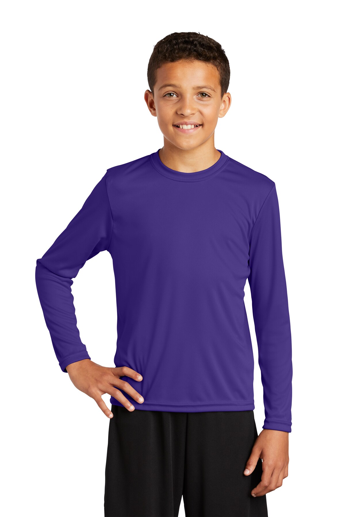 Long Sleeve T-Shirt for Youth | RADYAN&#xAE;