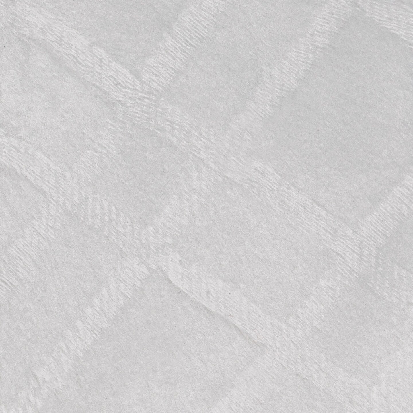 Luxe Faux Fur Plaid Christmas Tree Skirt with Velvet Trim - 60&#x22;
