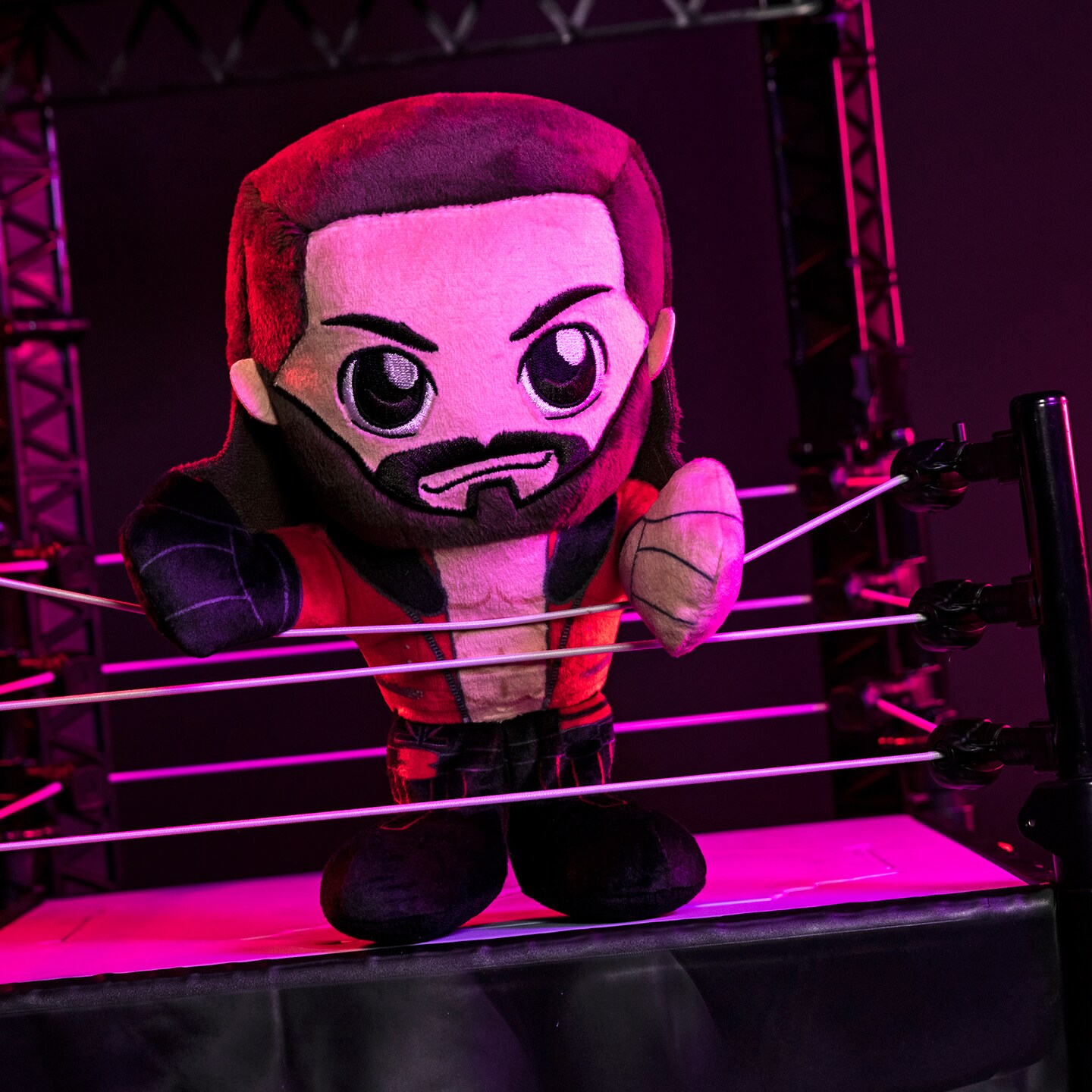 Bleacher Creatures WWE Seth Rollins 8&#x22; Kuricha Plush