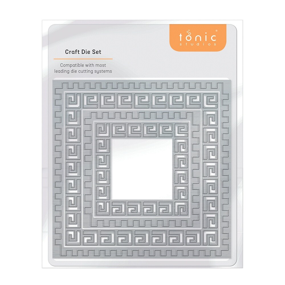 Tonic Studios Die Set-Art Deco Frame