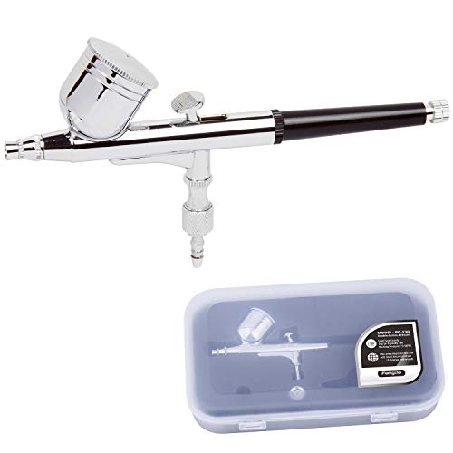 Airbrush Mounted 0.3mm Nozzles and Needles for Cake Decorating, Painting, Tattoo, Models Art,Craft and so on