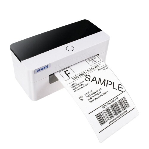 High-Speed 4x6 Thermal Shipping Label Printer