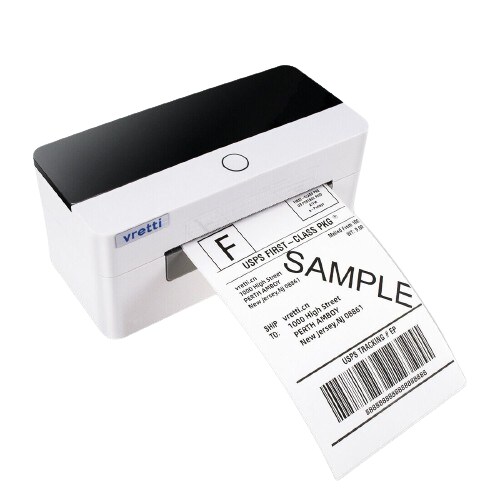 High-Speed 4x6 Thermal Shipping Label Printer, Model: Usb printer ...