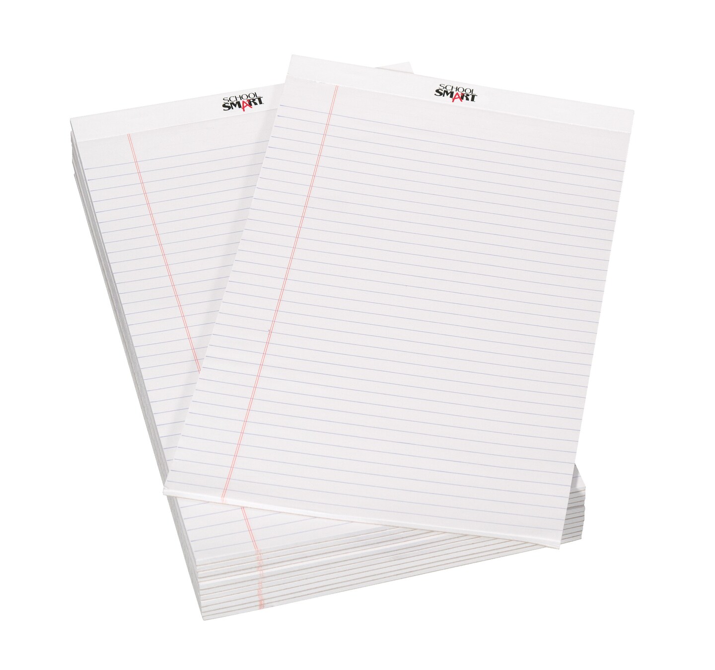 School Smart Legal Pad 8 1 2 X 14 Inches White 50 Sheets Pack Of 12 legal-writing-pad-a4-size-white-ubicaciondepersonas-cdmx-gob-mx