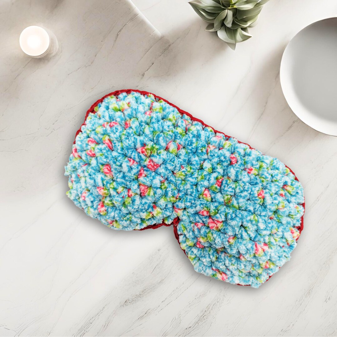 Crochet a Sleep Mask