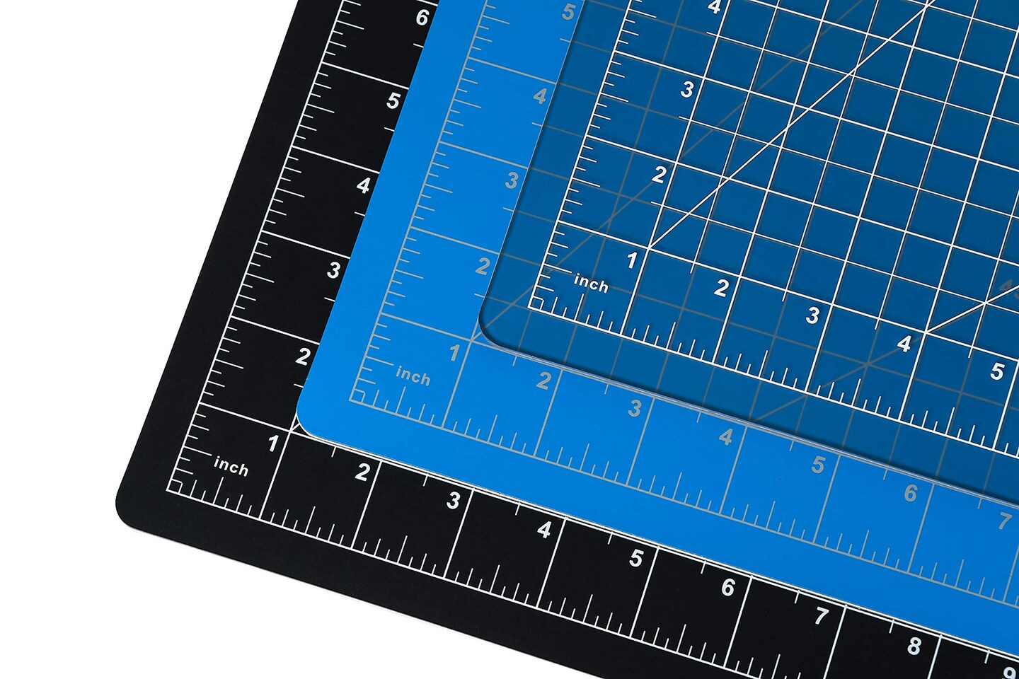 Dahle Vantage Black Self-Healing Professional-Quality 5-Layer Cutting Mats