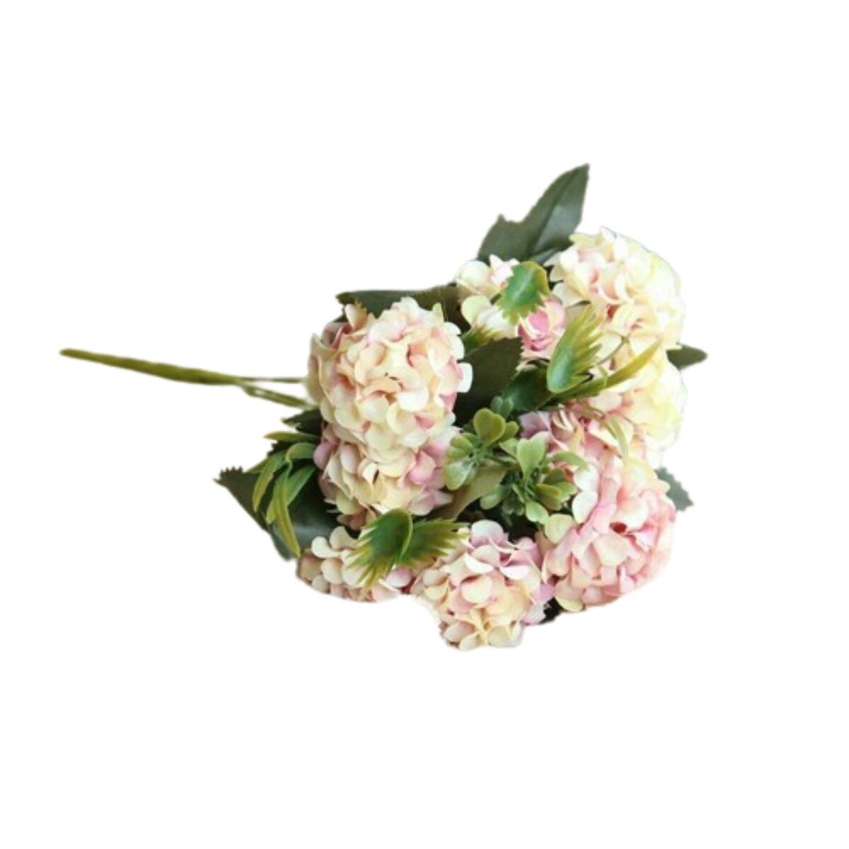 Artificial Hydrangea Flowers Bouquet with 10 Heads Michaels