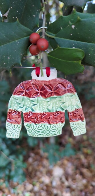 Ugly Sweater Holiday Ornament MakerPlace by Michaels