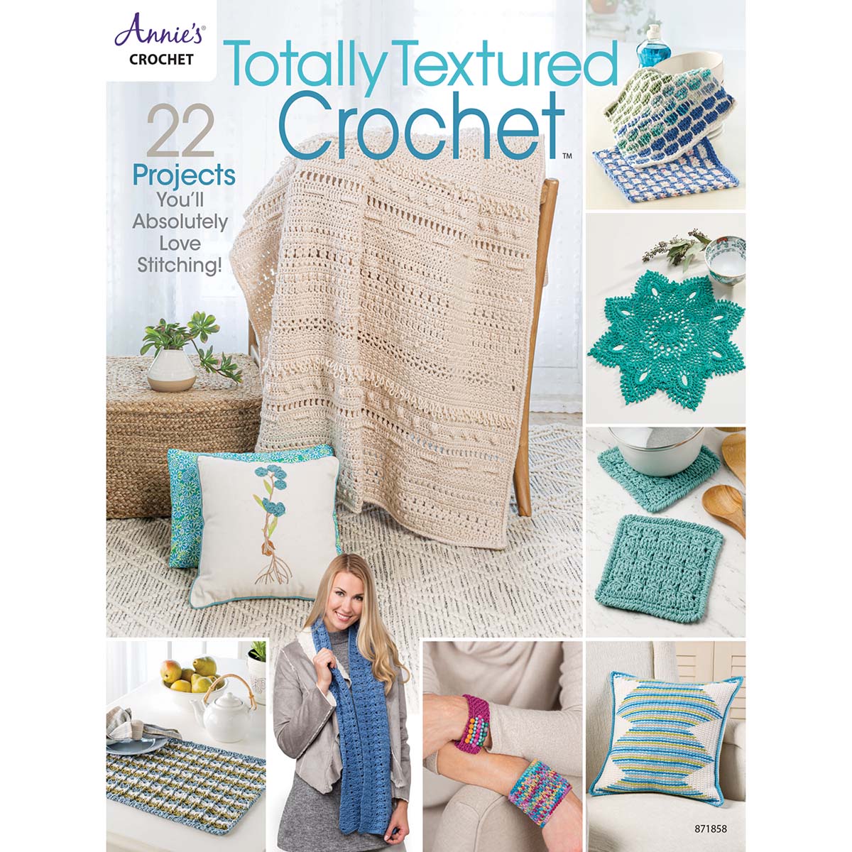 Annie&#x27;s Totally Textured Crochet Book