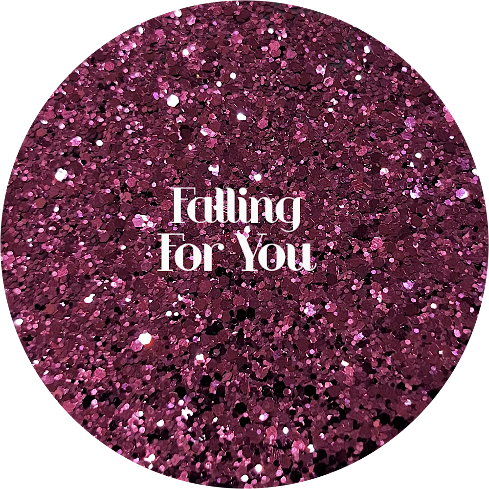 Polyester Glitter - Falling for You by Glitter Heart Co.&#x2122;