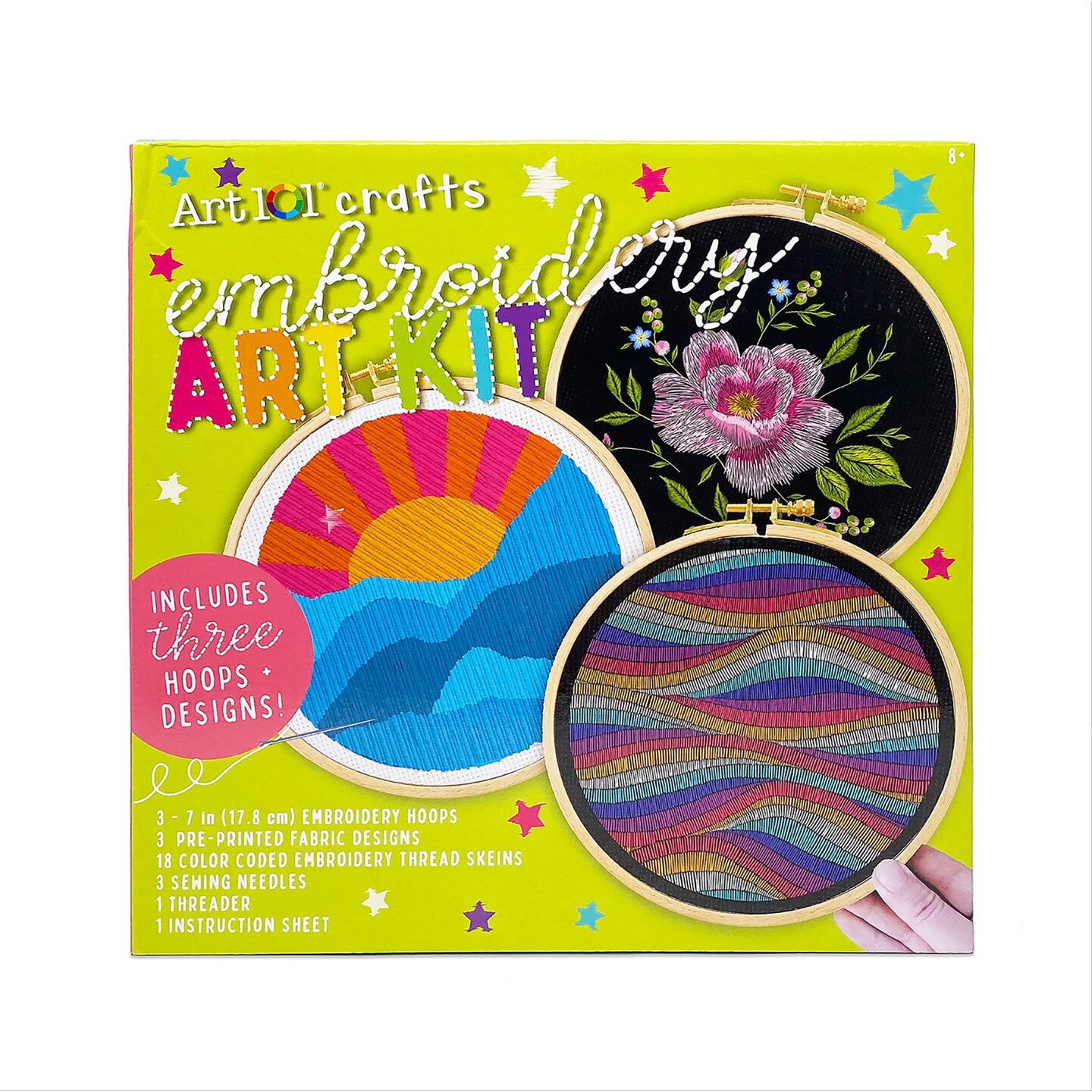 Embroidery Art Kit Michaels