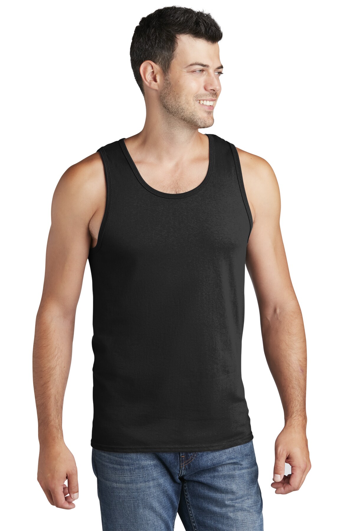 Port &#x26; Company&#xAE; Core Cotton Crewneck Tank Top