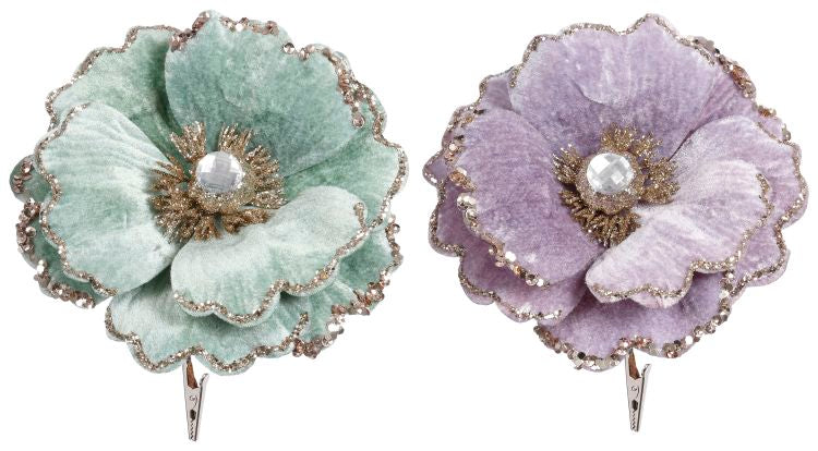 Jewel Floral Pick- 5 Inches Assortment of 2