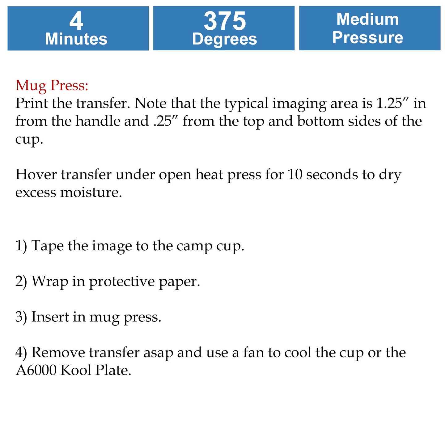 Sublimation Blank Enamel Camp Mug with Metal Rim for Sublimation Printing, Stainless Steel Camping Cup- 12oz, White