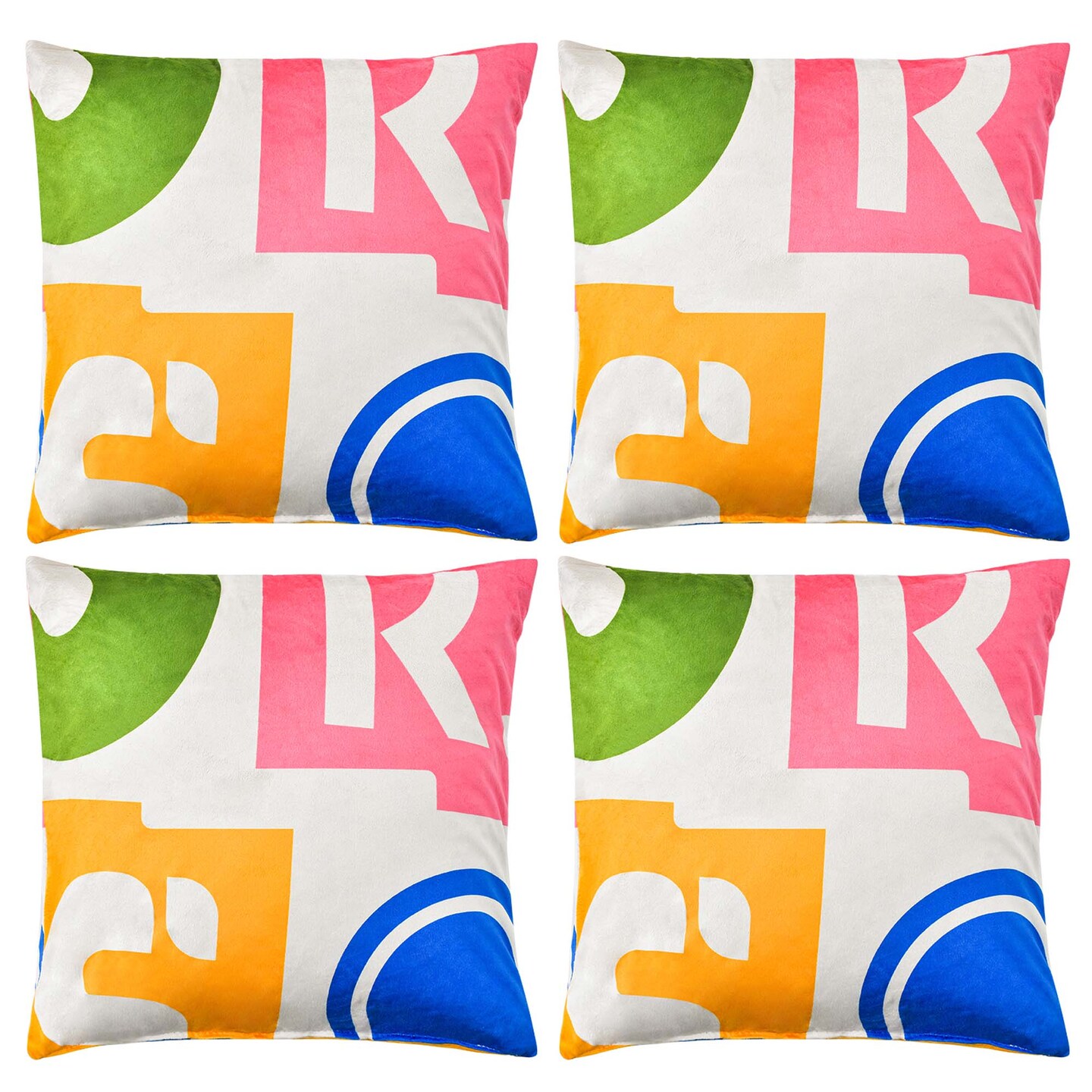 Throw pillows cheap with washable