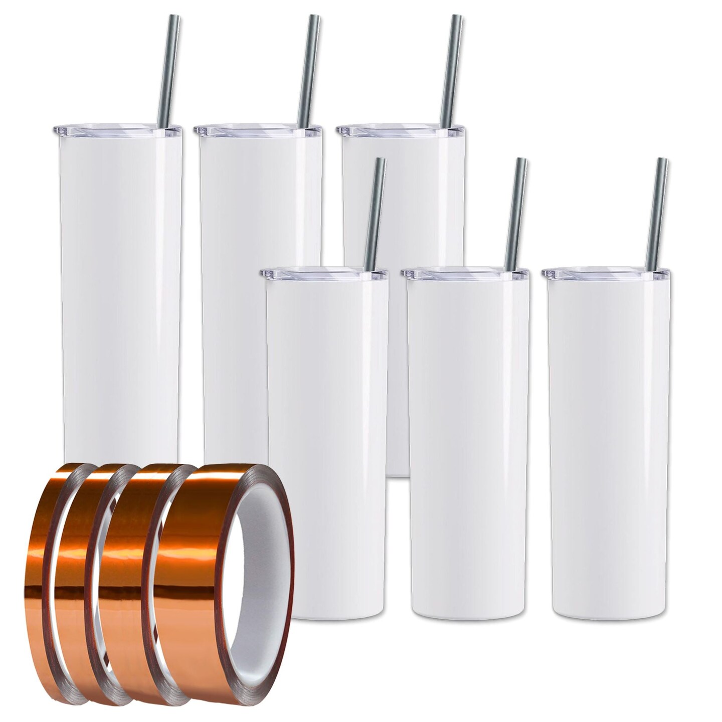 Swing Design 20oz & 30oz Tumbler Heat Press Bundle - Turquoise