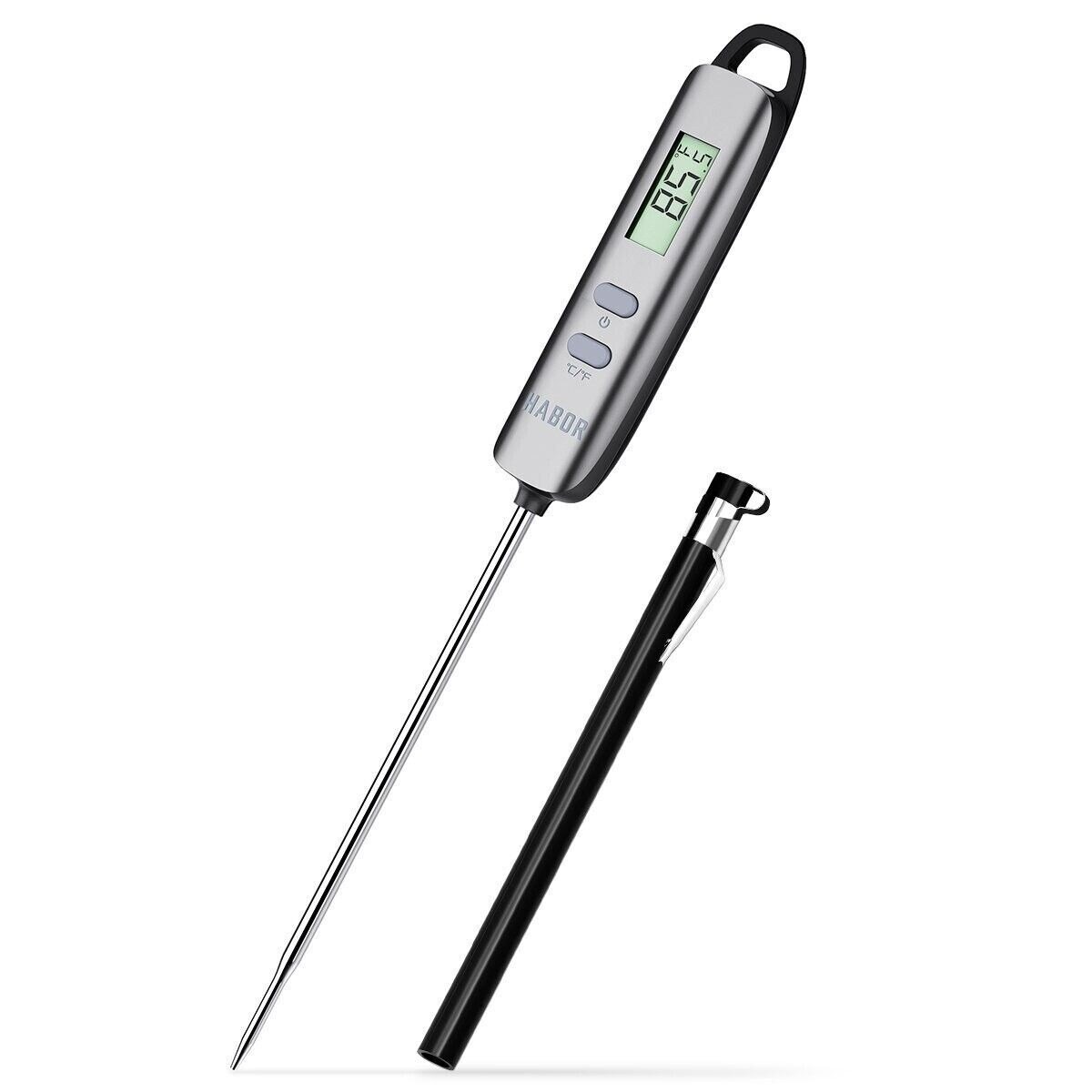 Habor Digital Stainless Cooking Thermometer