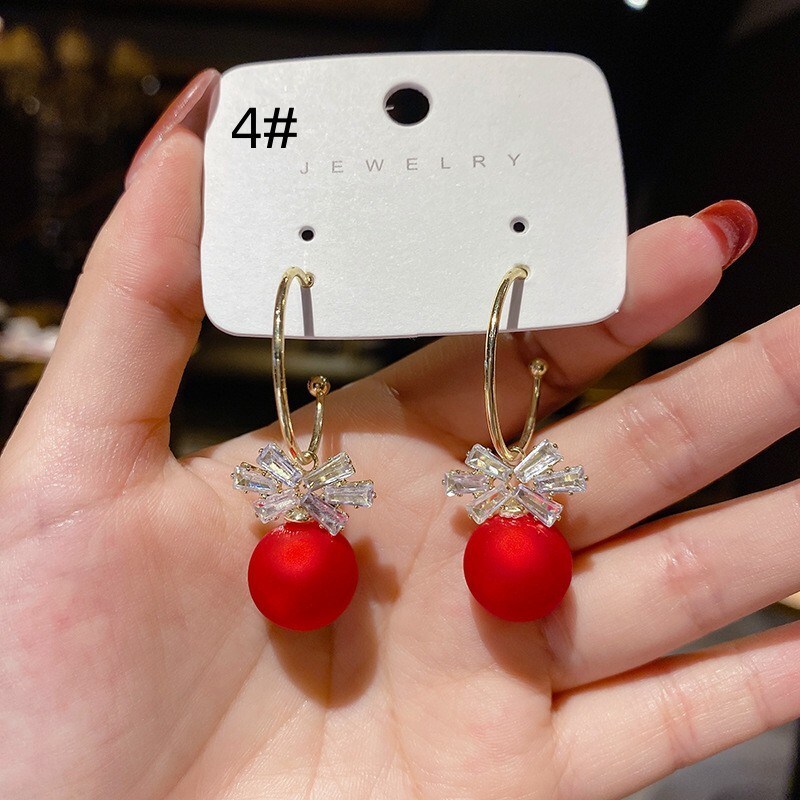 Michaels 2024 christmas earrings