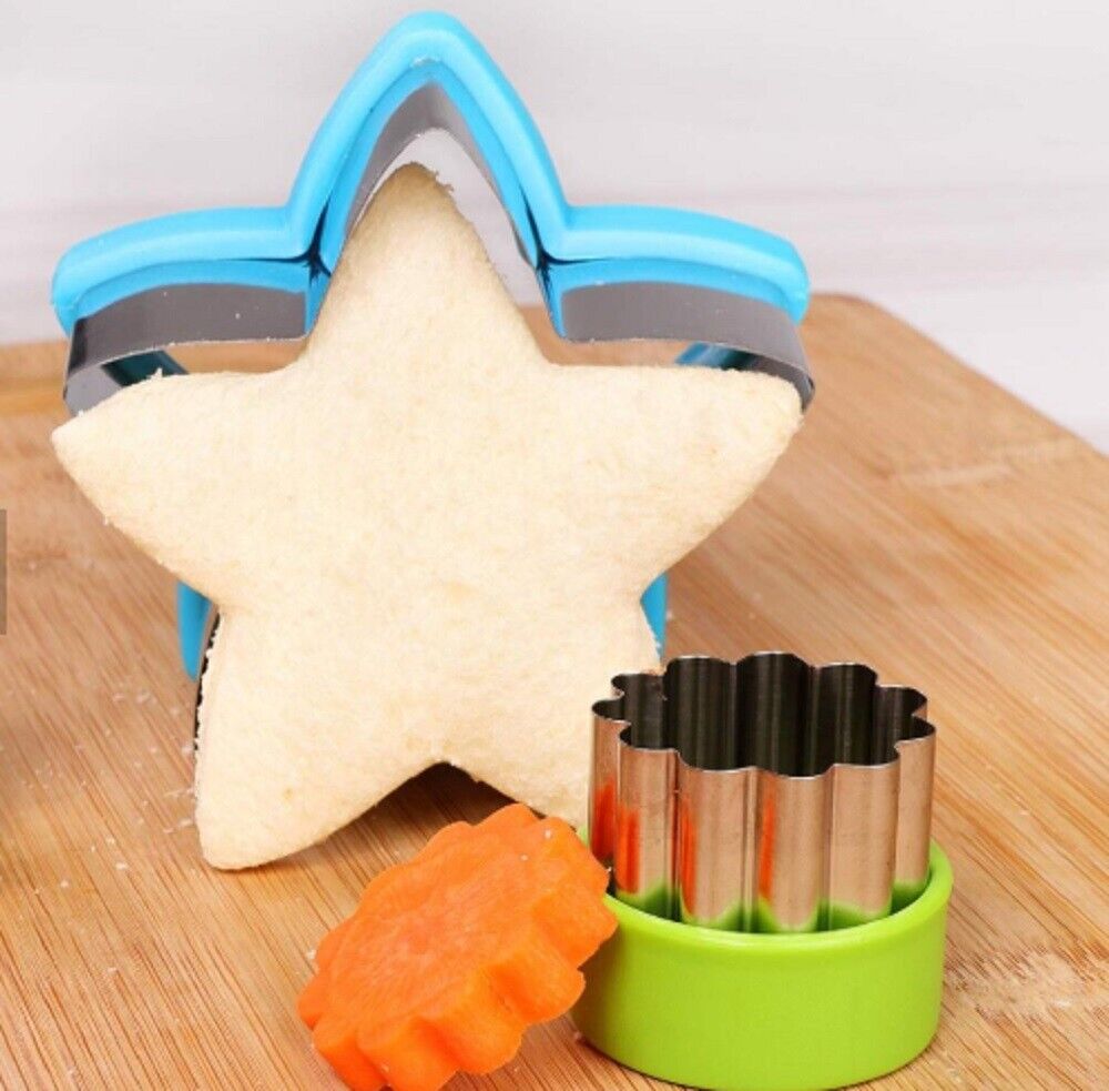 Kitcheniva Stainless Steel Cookie Biscuit Cutter Set