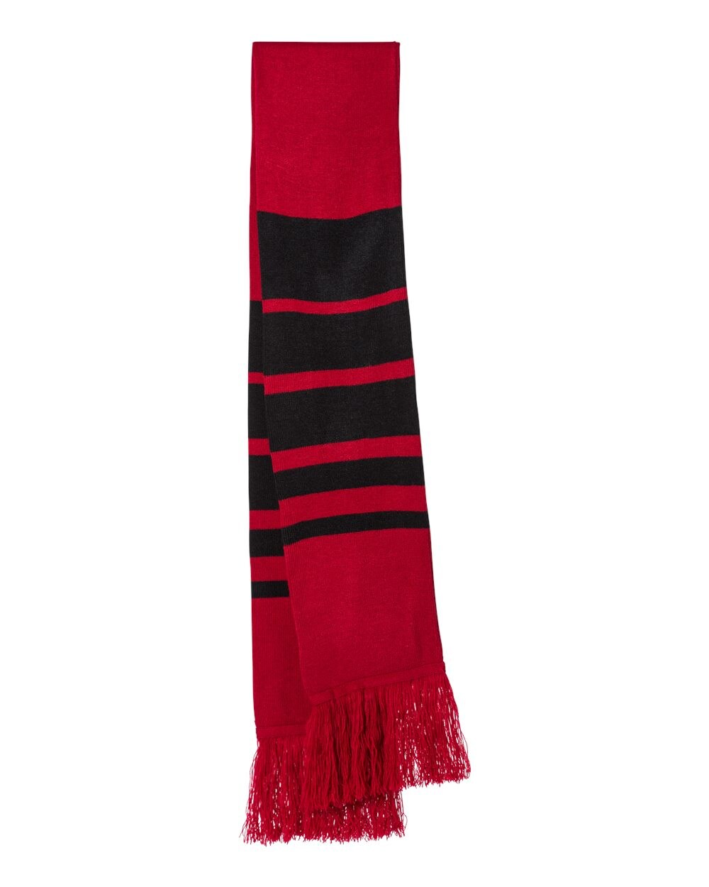 Winter Jacquard Soccer Knit Scarf - DPFCS0172