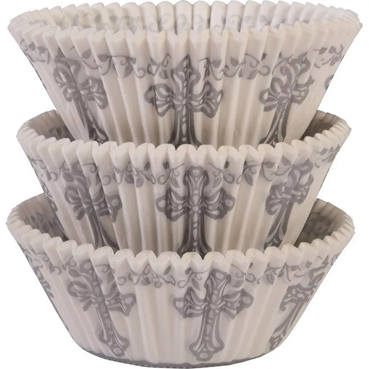 Religious Baking Cups
