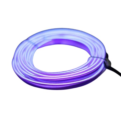 Kitcheniva Neon LED Light Glow EL Wire String Strip Rope