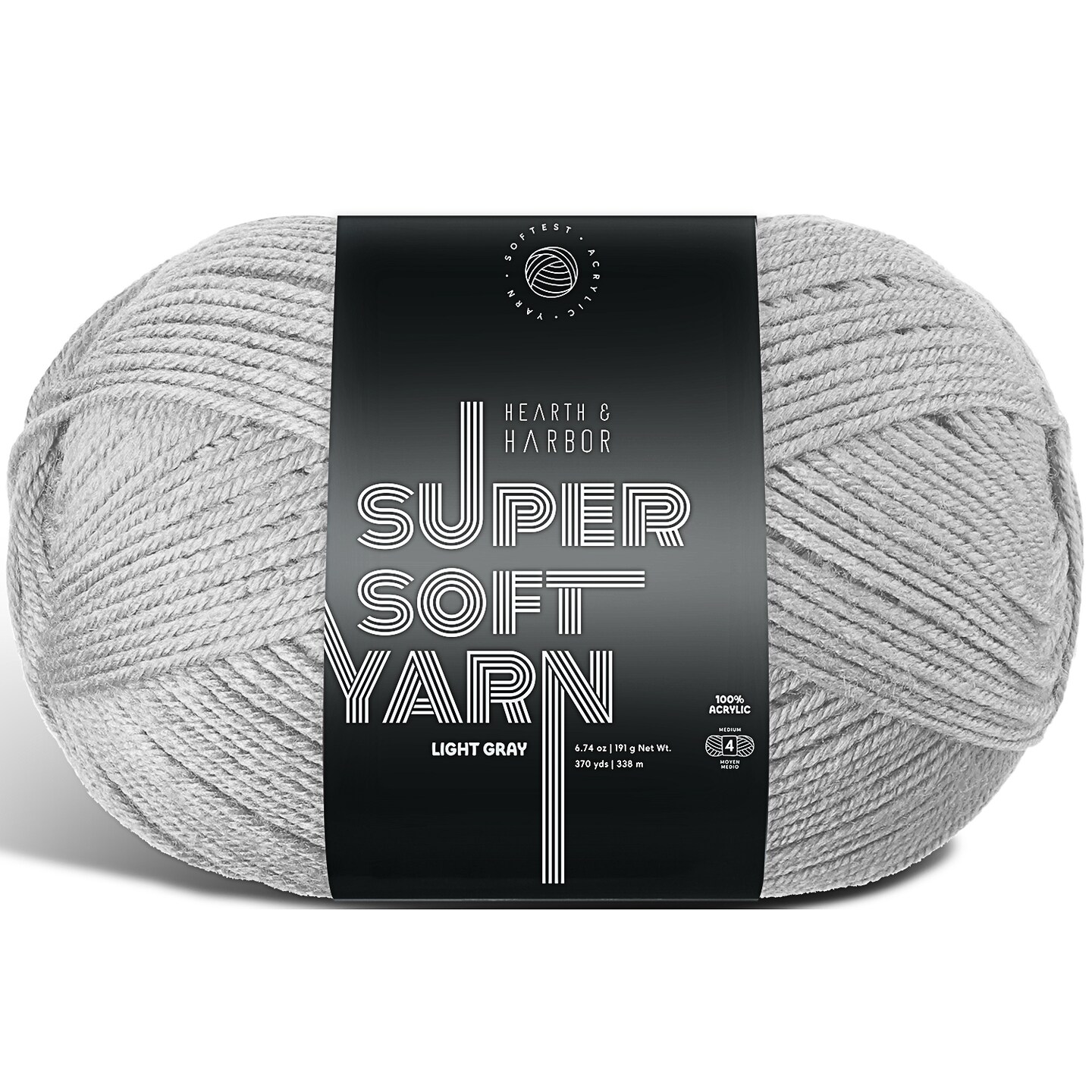 Hearth & Harbor Acrylic Yarn Skeins