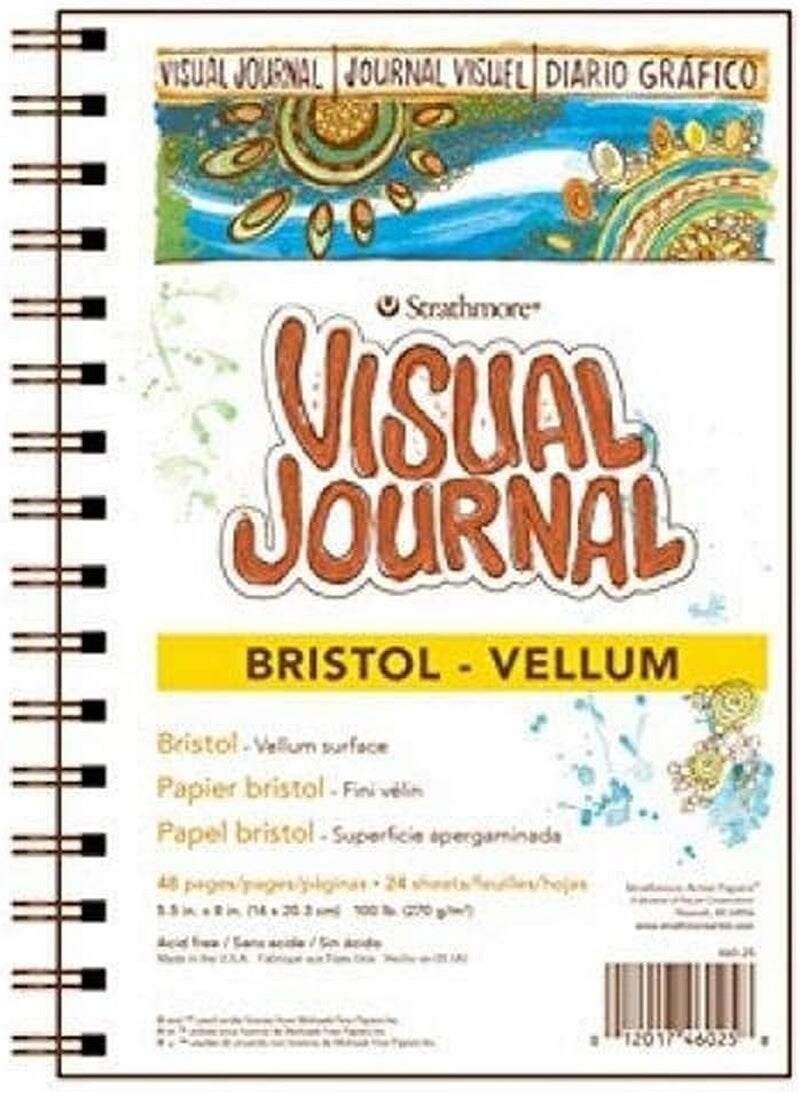 460-55 400 Series Visual Watercolor Journal, 140 LB Cold Press