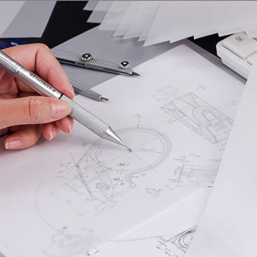 100 Sheets Tracing Paper 8.5 x 11 inches, Artists Tracing Paper Pad White Trace Paper Translucent Clear Tracing Sheets for Sketching Tracing Drawing Animation