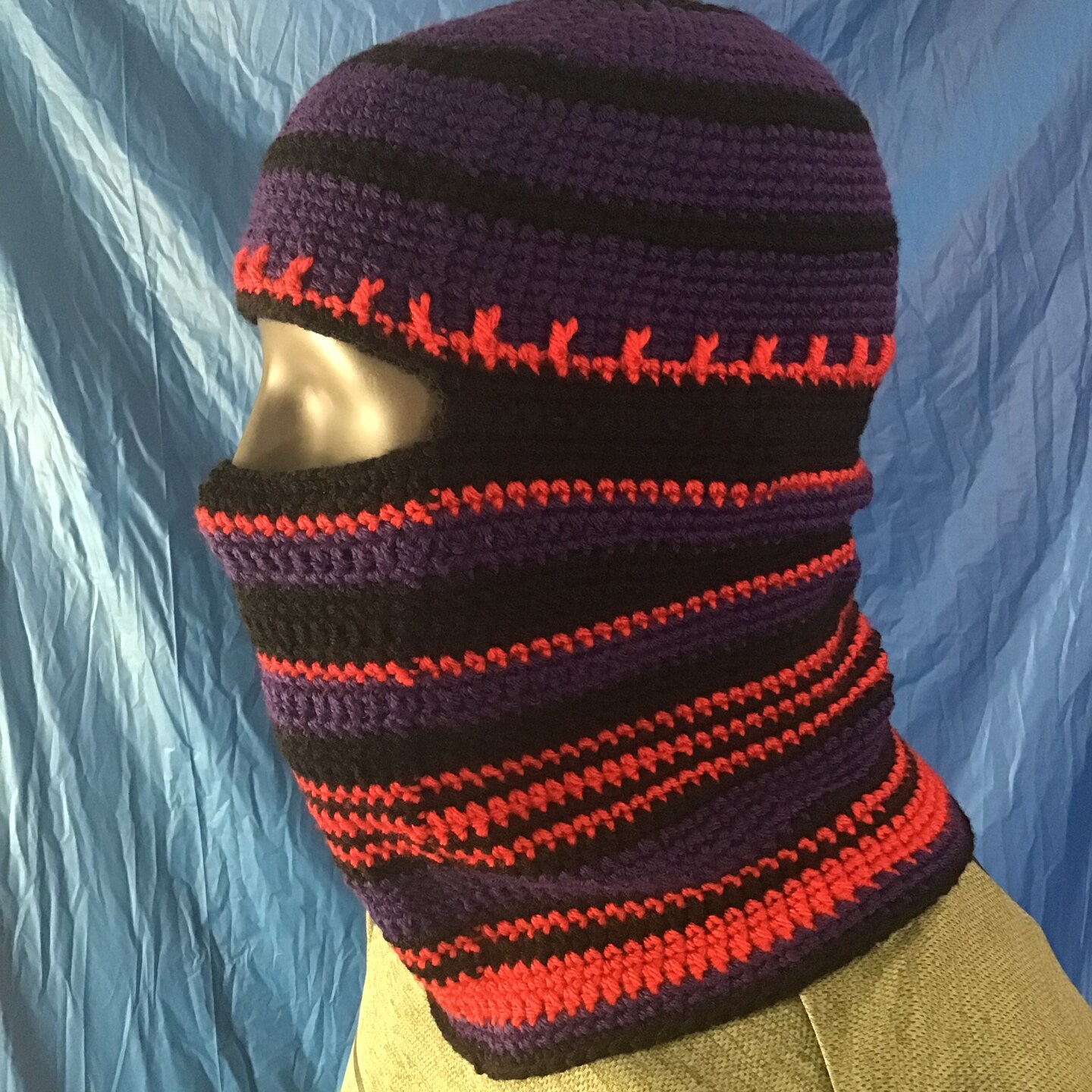 Crochet Balaclava Pattern  Functions as a Balaclava and a Hat