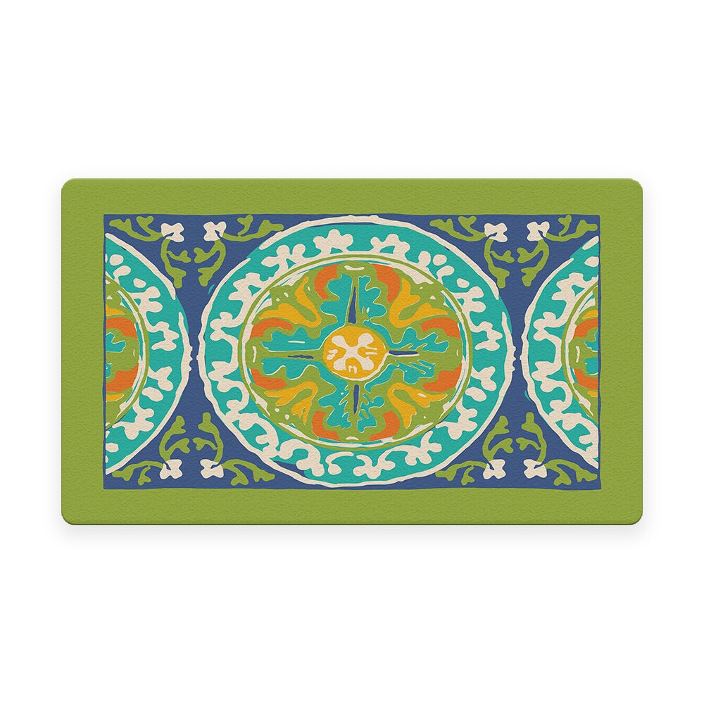 Medallion Compass Door Mat (18 x 30") Michaels