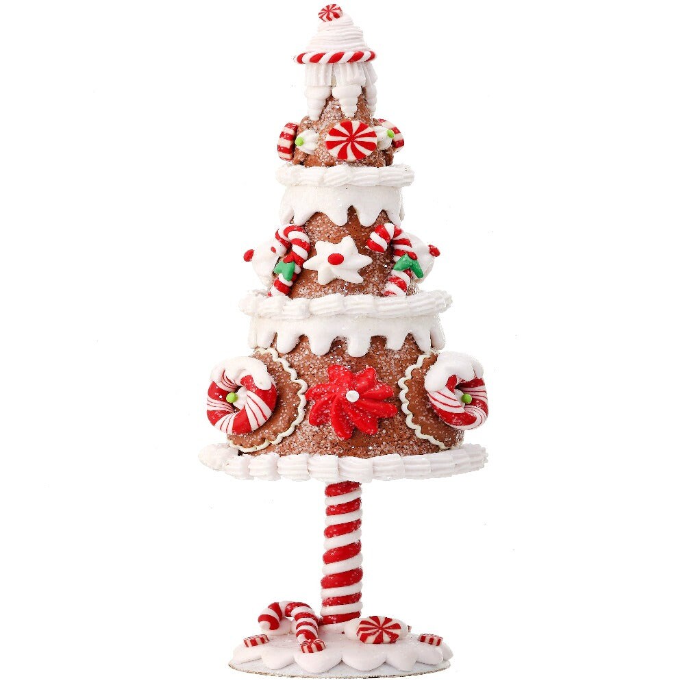 10.5&#x22;CLAYDOUGH CANDY/COOKIE TREE ON STAND