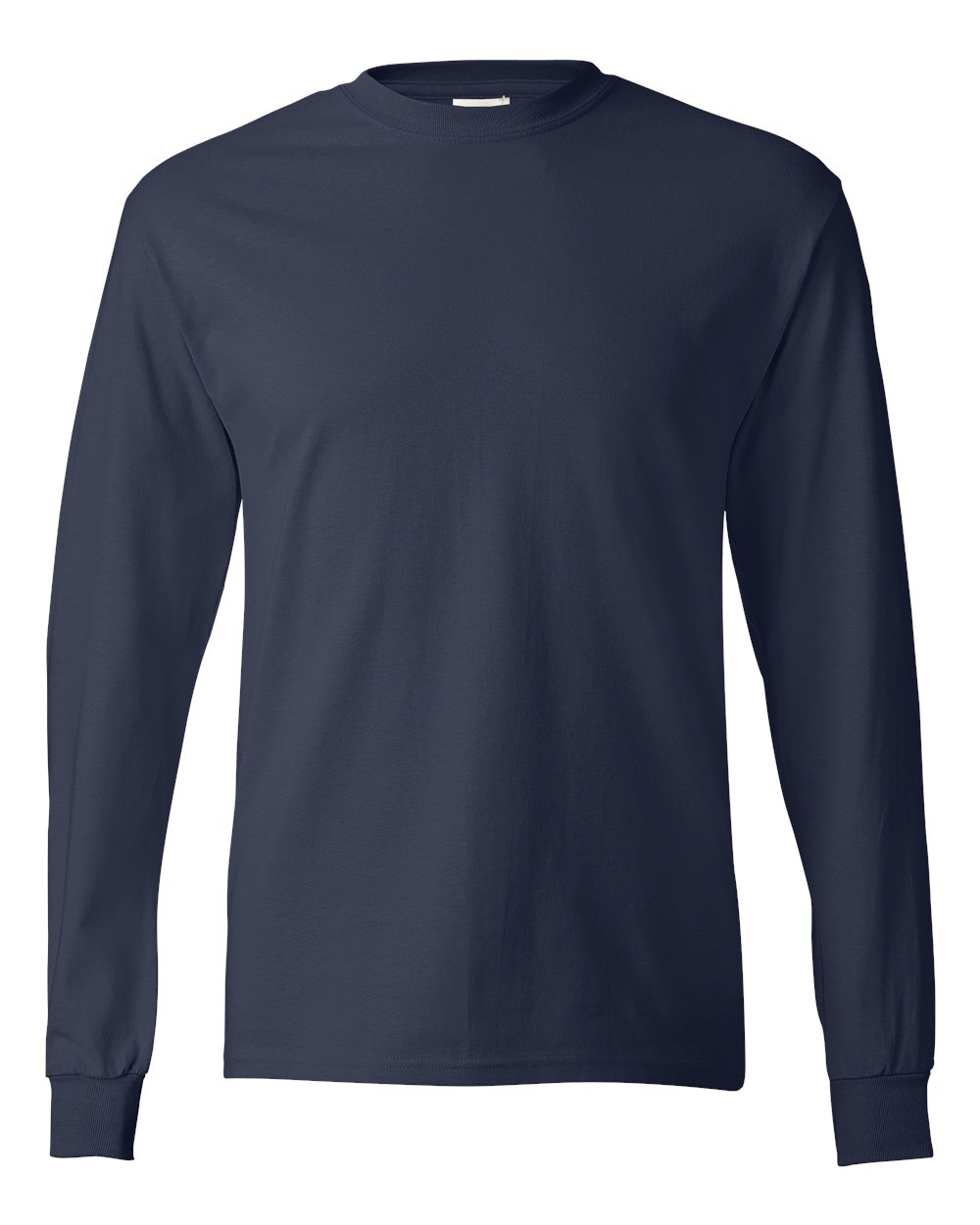 Hanes&#xAE; Authentic Crewneck Long Sleeve T-Shirt