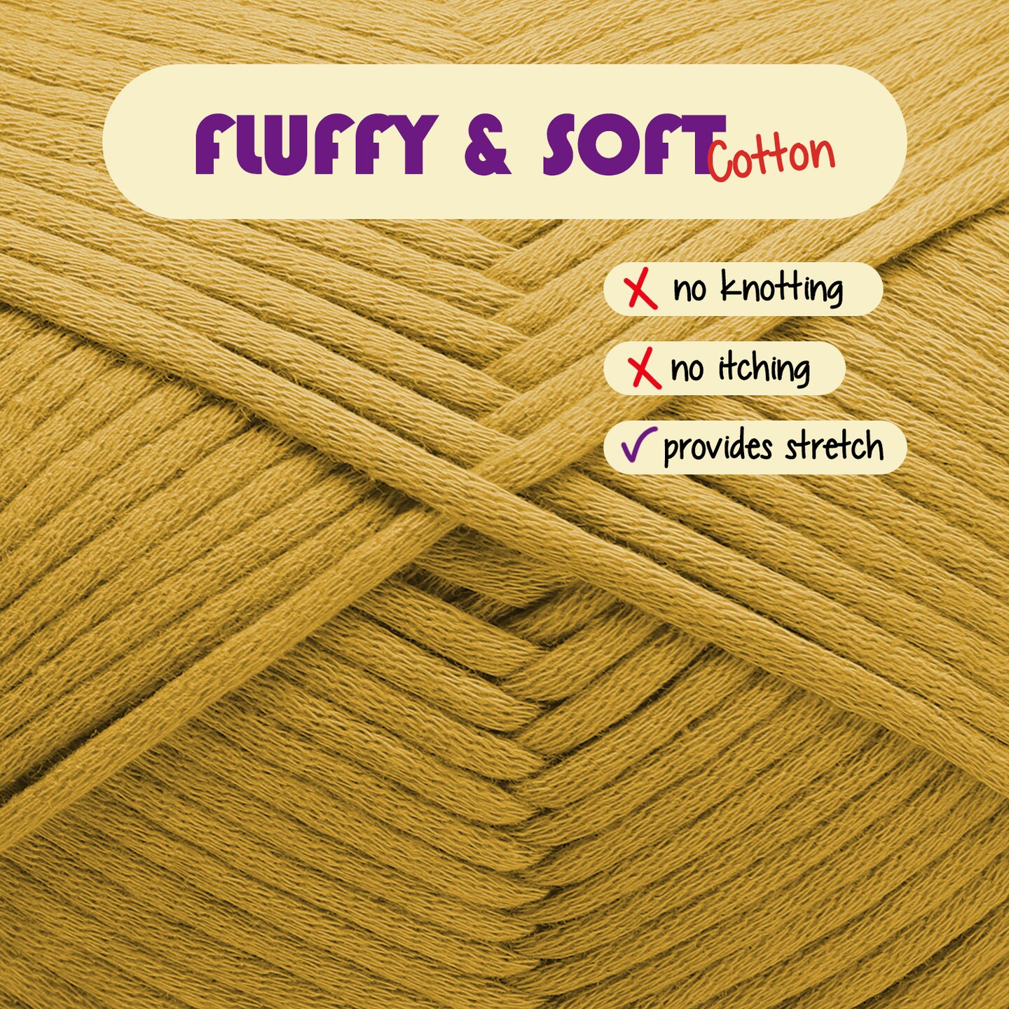 Hearth &#x26; Harbor Cotton Yarn Skeins