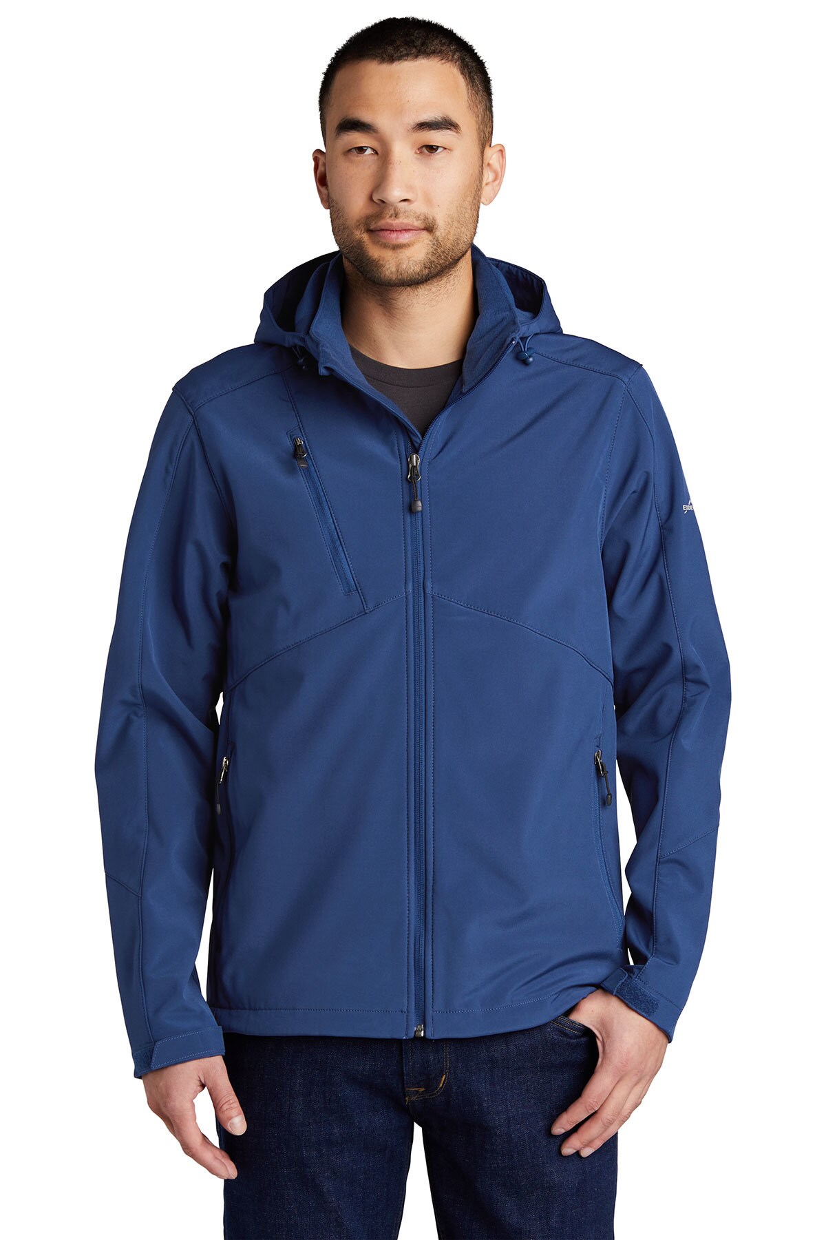 Soft Shell Parka Hoodie | RADYAN&#xAE;