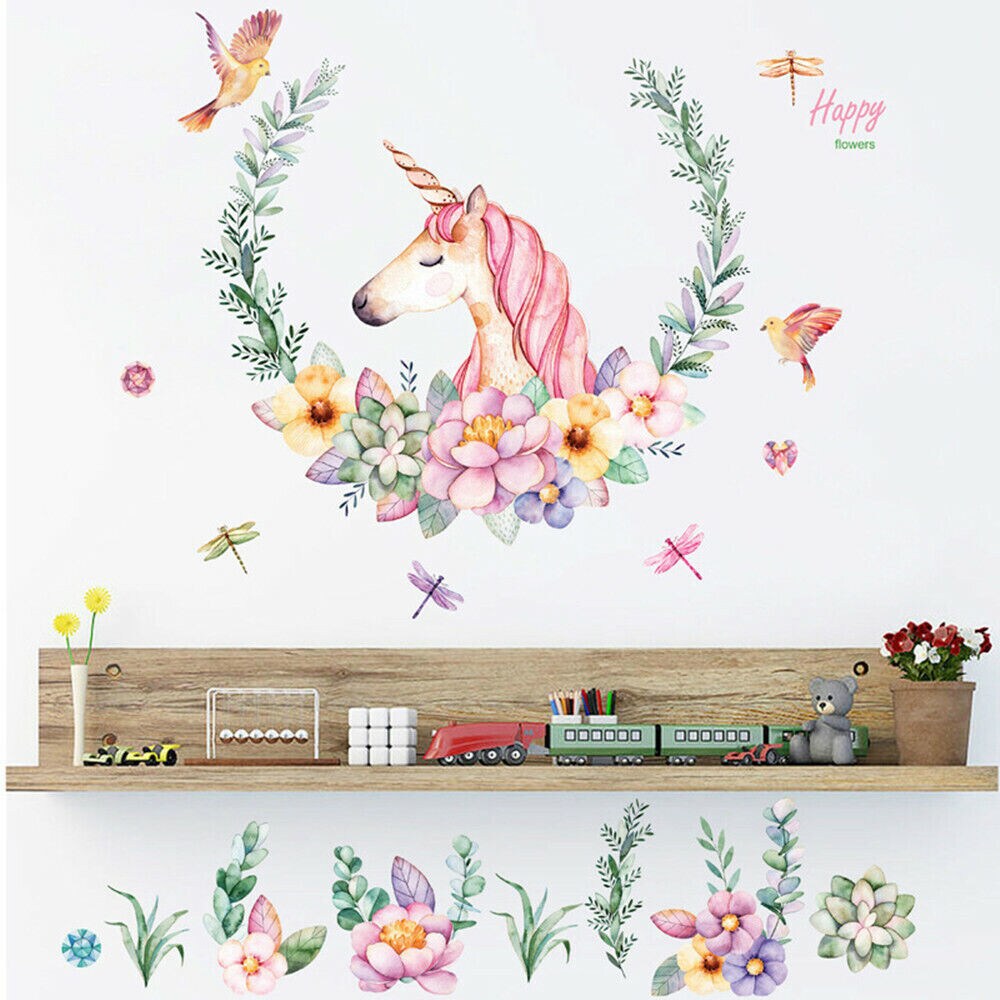 Unicorn Removable Wall Decal