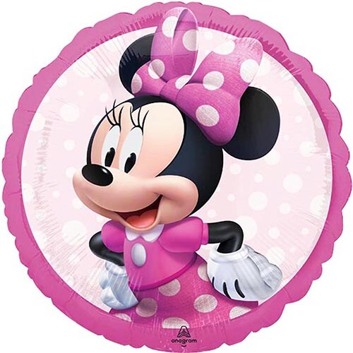 Minnie Mouse Foil Balloon - 18&#x22;