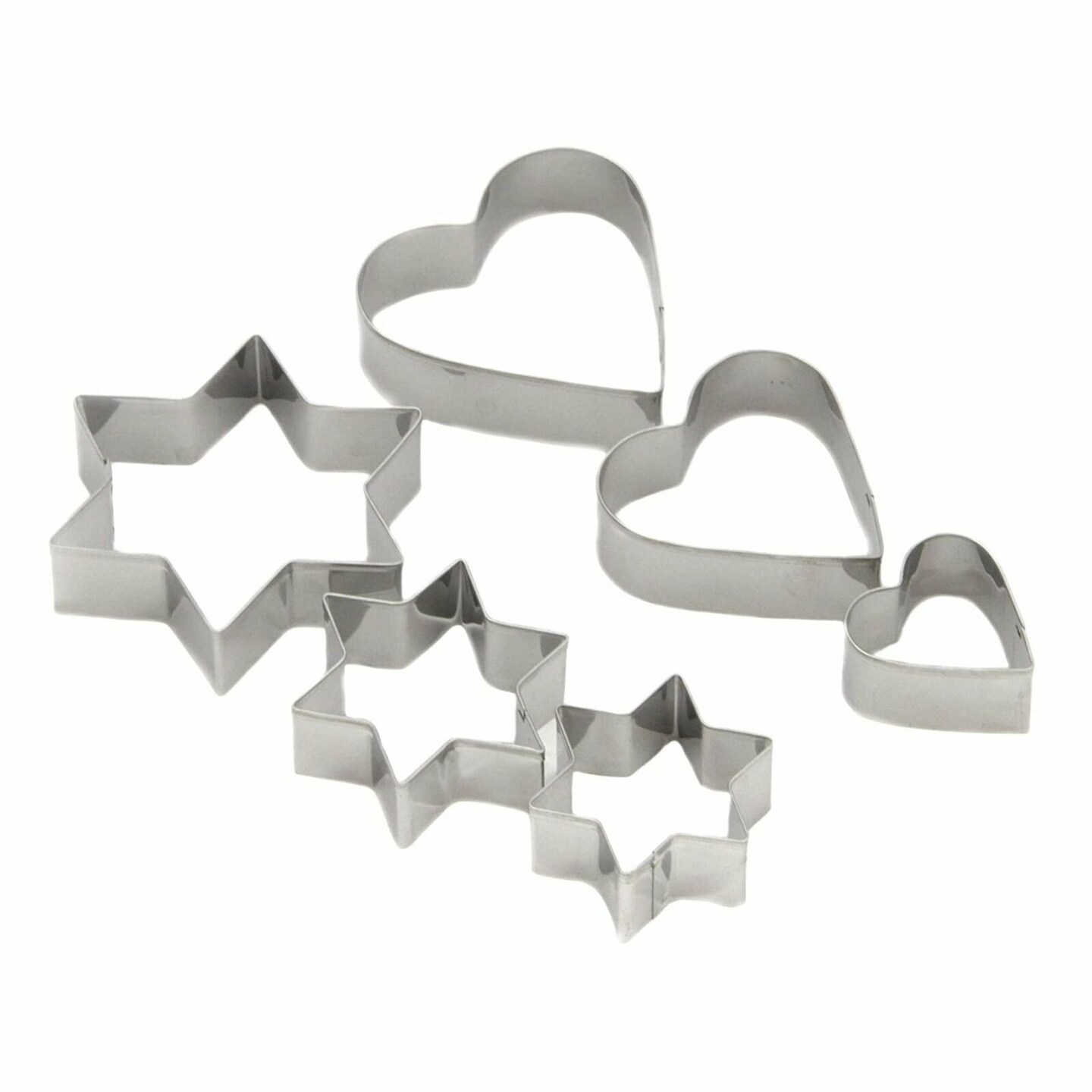 Star and Heart Shape Cookie Cutter