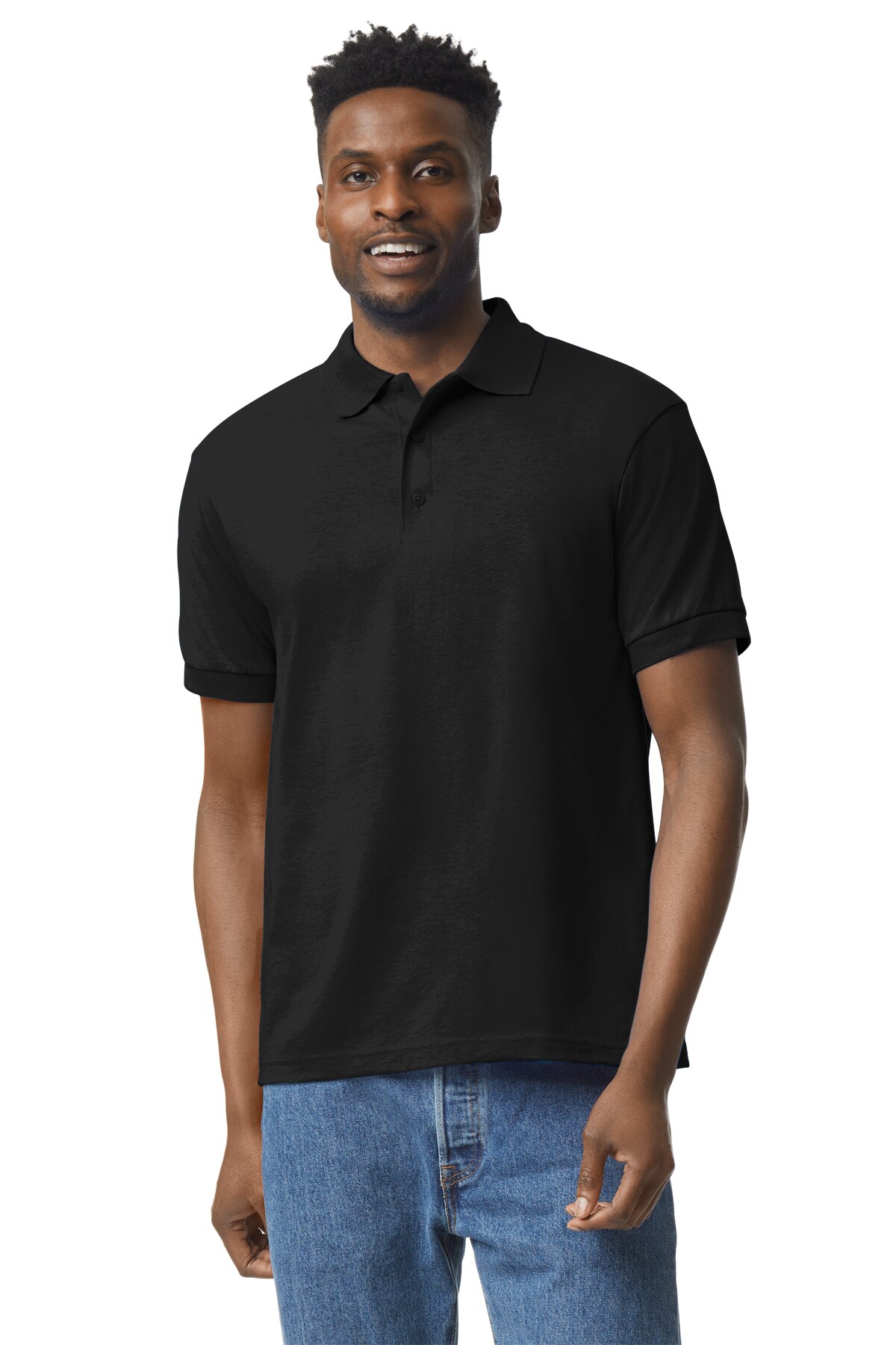 Hanes&#xAE; EcoSmart Ounce Jersey Knit Sport Shirt