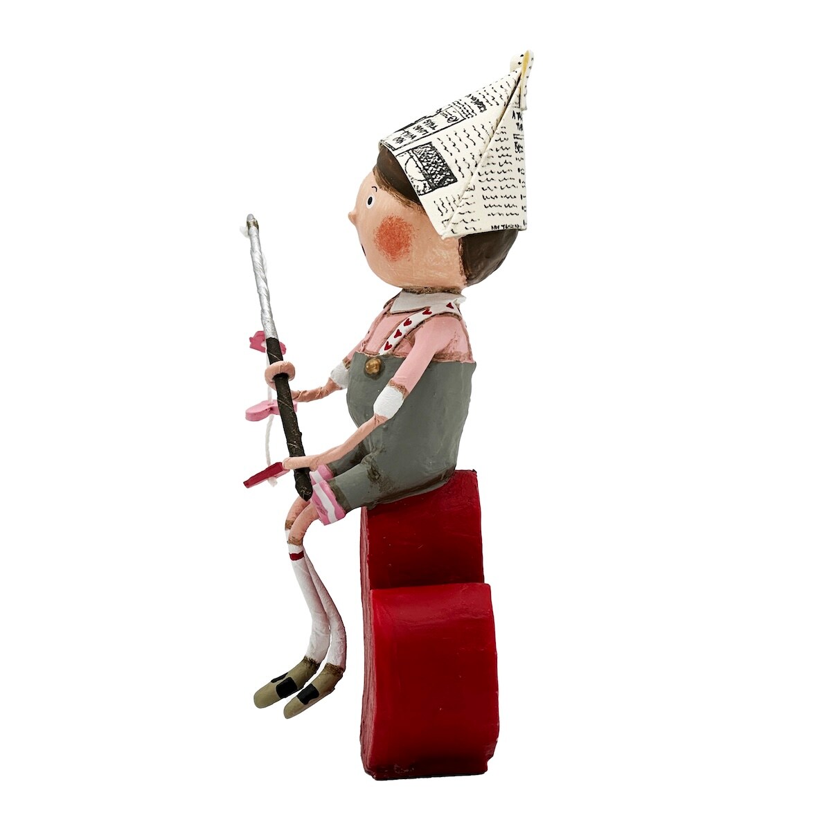 Lori Mitchell Valentine&#x27;s Day Collection: Fishing For Love Figurine