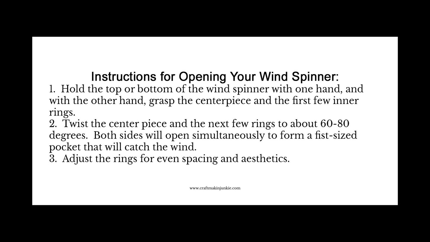 Customized Wind Spinner (10 in), WIND-CUST-10 IN-3