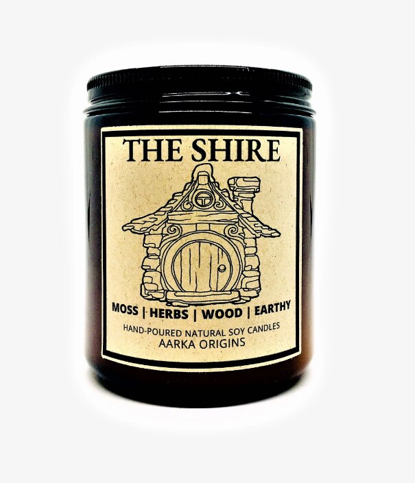 The Shire Literary Candle, Book Lover Candle, Book Candle Scent, Book  Candle, Literary Candle, Soy Candle Scented Candle Handmade Soy Candle